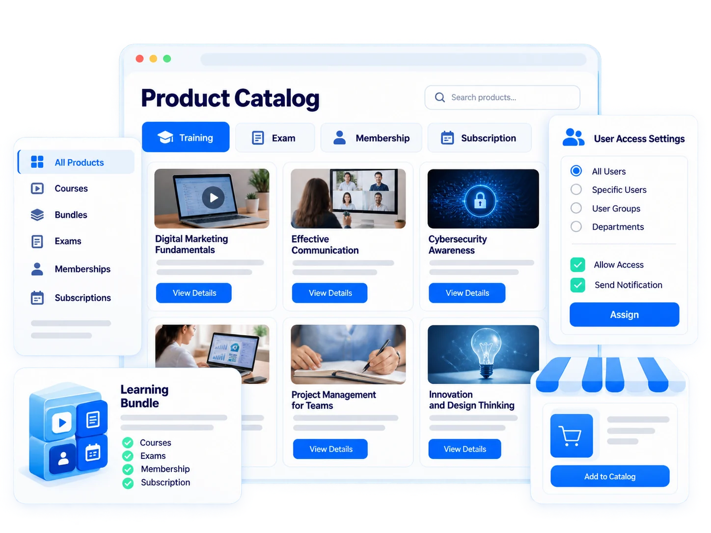 Un catalogue de produits flexible, plus qu'une étiquette de prix