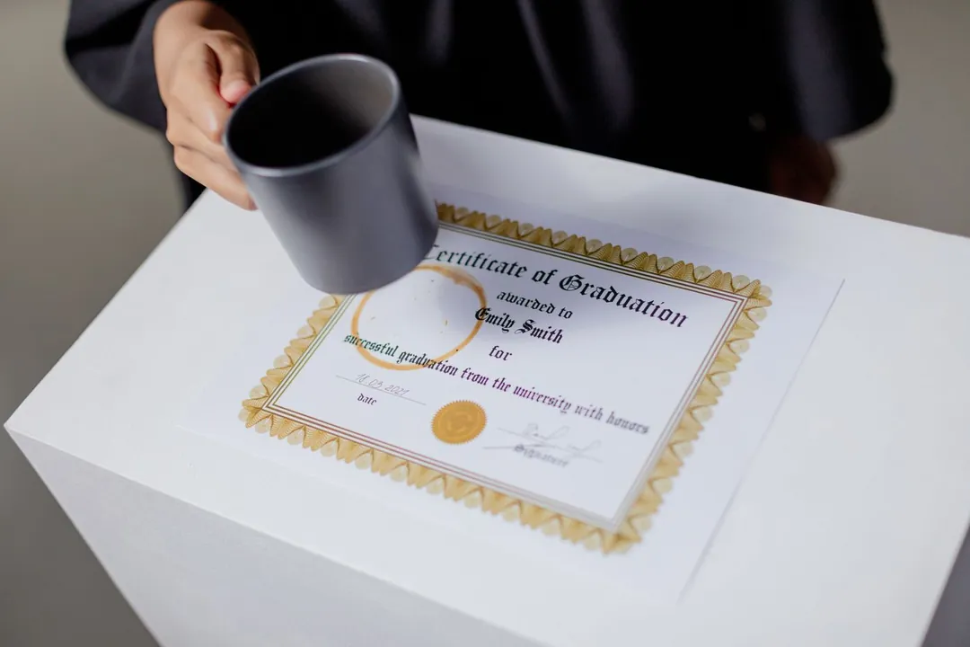 Certificats d'entreprise